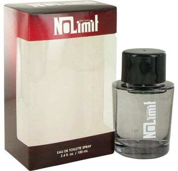 No Limit EDT fragrance bottle