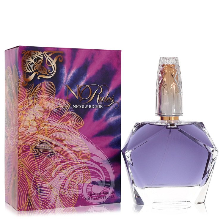 No Rules EDP fragrance bottle