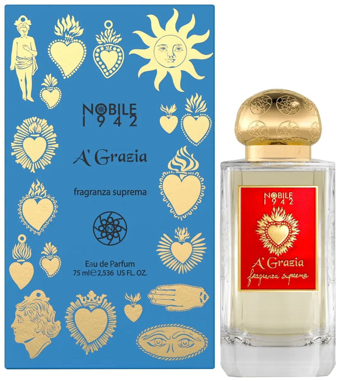 Nobile 1942 A' Grazia EDP fragrance bottle