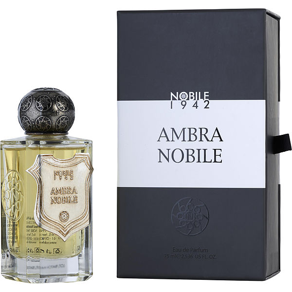 Nobile 1942 Ambra Nobile EDP fragrance bottle