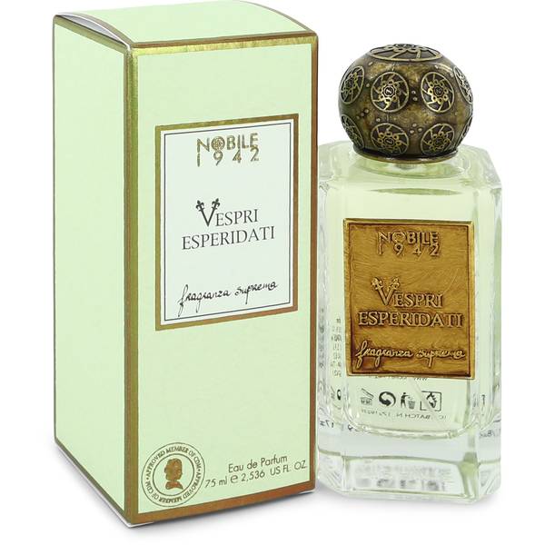 Nobile 1942 Vespri Esperidati EDP fragrance bottle