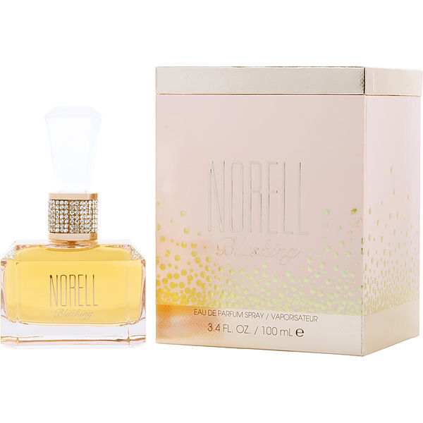 Norell Blushing EDP fragrance bottle