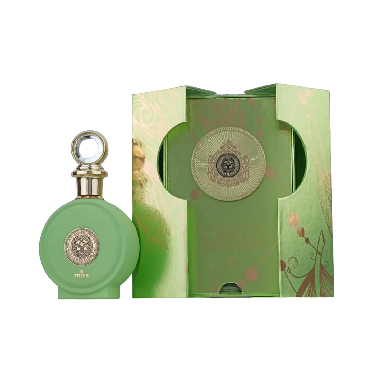 North Stag Expressions Iii Trois EXTRAIT fragrance bottle