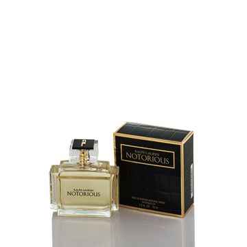 Notorious EDP fragrance bottle
