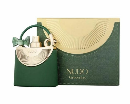 Nudo Green Iris EDP fragrance bottle