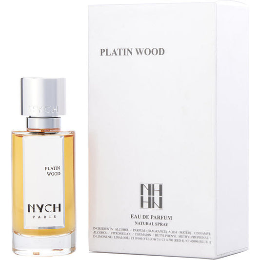 Nych Parfums Platin Wood EDP fragrance bottle