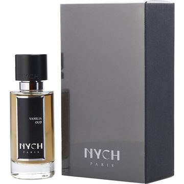 Nych Parfums Vanilia Oud EDP fragrance bottle
