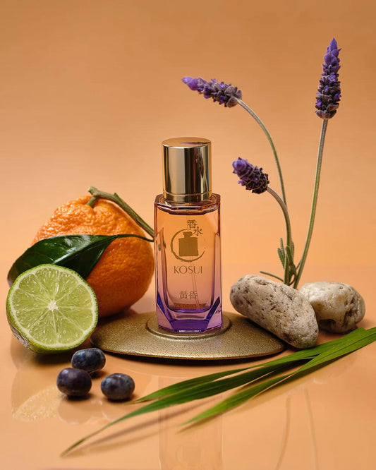 Kosui Tasogare fragrance bottle