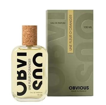 Obvious Un Fleur D'oranger EDP fragrance bottle