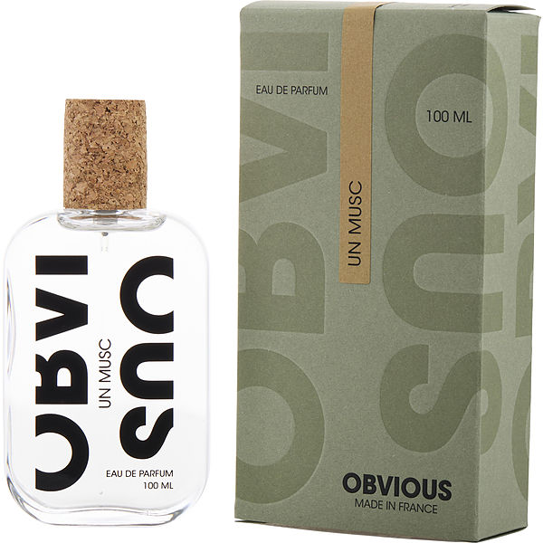Obvious Un Musc EDP fragrance bottle