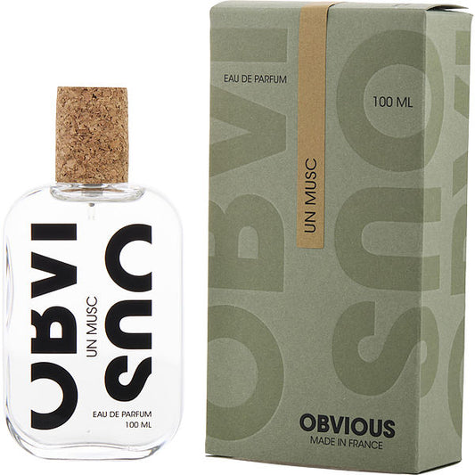 Obvious Un Musc EDP fragrance bottle
