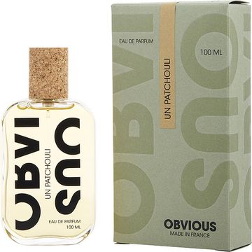 Obvious Un Patchouli EDP fragrance bottle