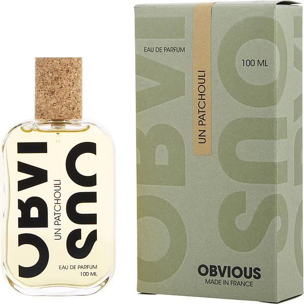 Obvious Un Patchouli EDP fragrance bottle