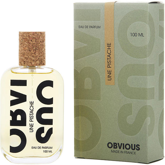 Obvious Une Pistache EDP fragrance bottle