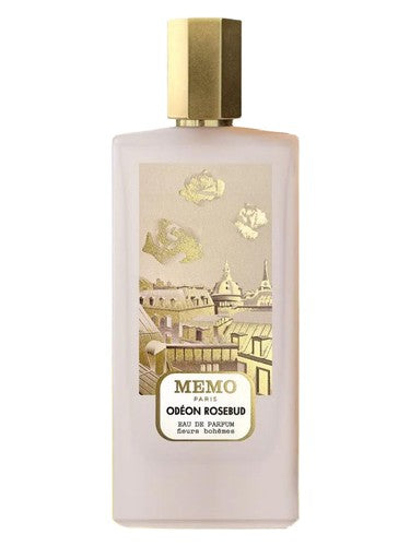 Memo Paris Odéon Rosebud fragrance bottle