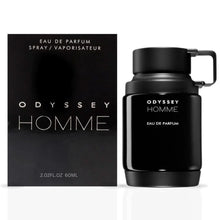 Odyssey Homme Black EDP fragrance bottle