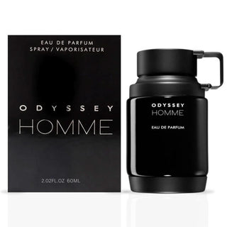 Odyssey Homme Black EDP fragrance bottle