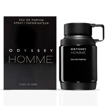 Odyssey Homme Black EDP fragrance bottle