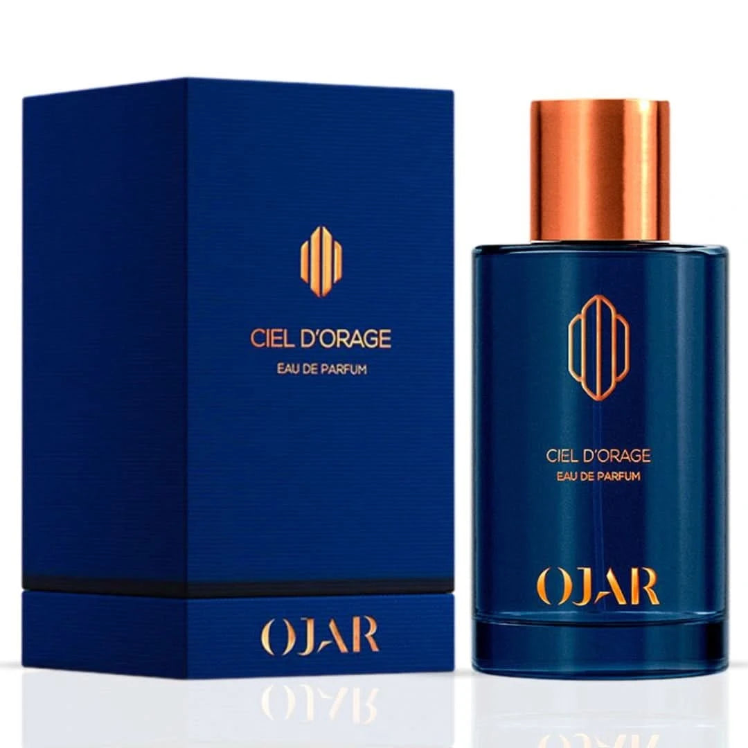 Ojar Ciel D'orage EDP fragrance bottle