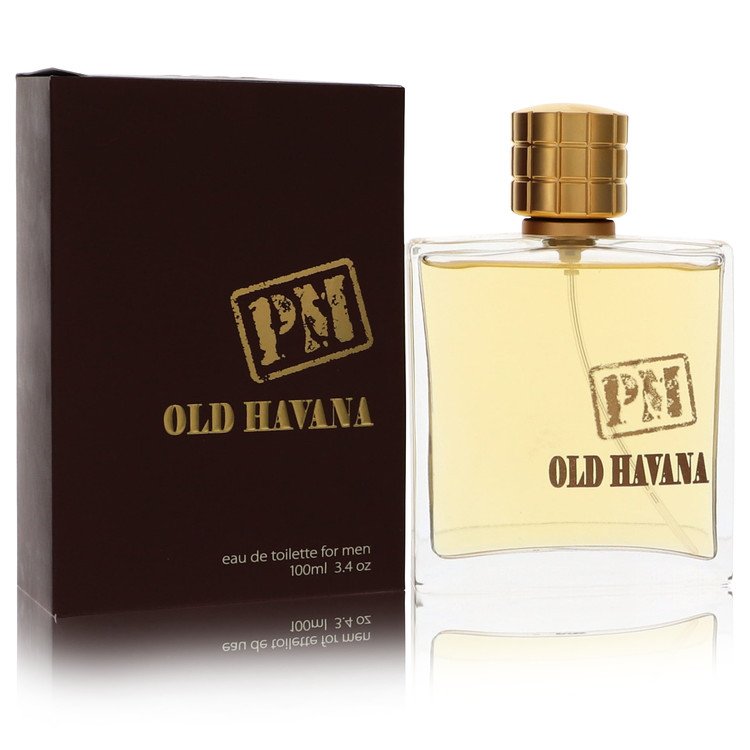 Old Havana Pm EDT fragrance bottle