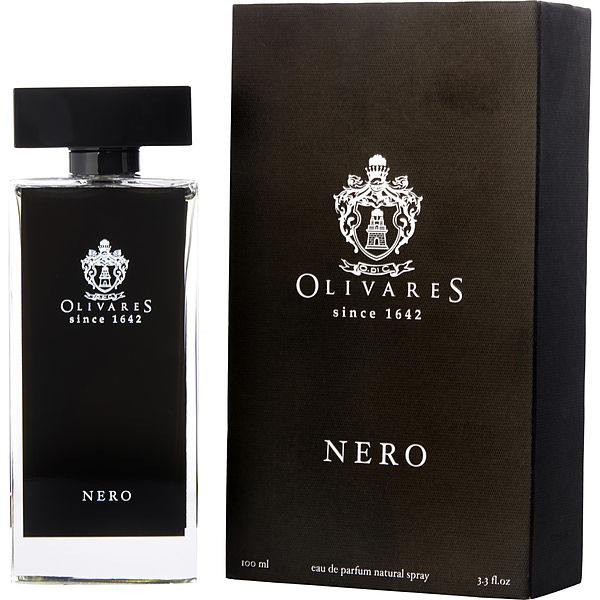 Olivares & Ribero Nero EDP fragrance bottle