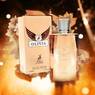 Olivia EDP fragrance bottle