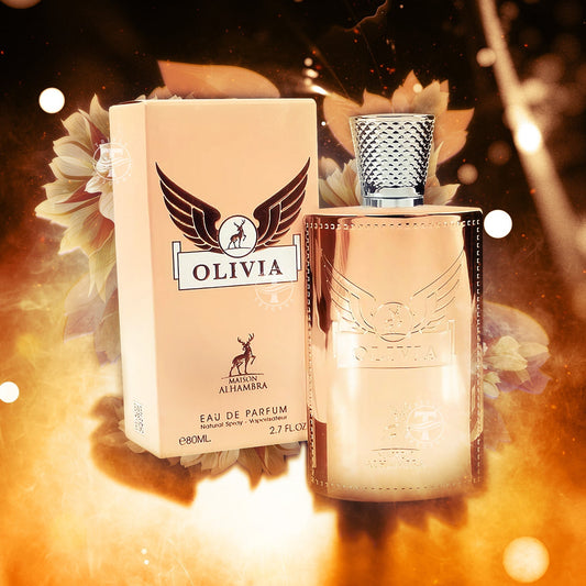 Olivia EDP fragrance bottle