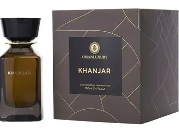 Omanluxury Khanjar EDP fragrance bottle