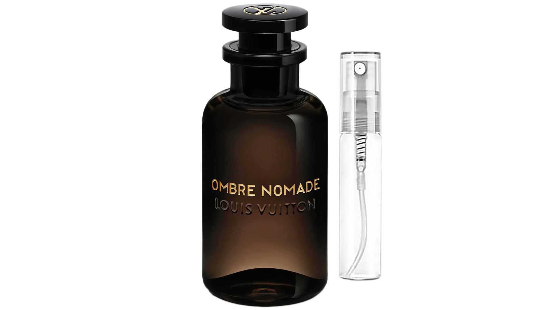 LOUIS VUITTON OMBRE NOMADE（トラベルスプレー...） Louis Vuitton Ombre Nomade EDP Travel Size Spray - Sample