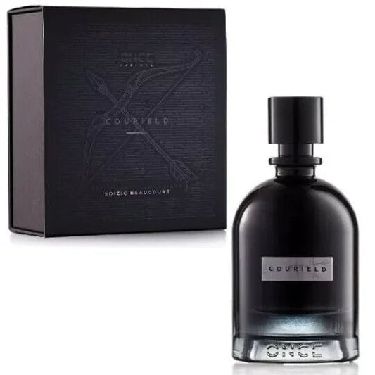 Once Perfume Courield EDP fragrance bottle
