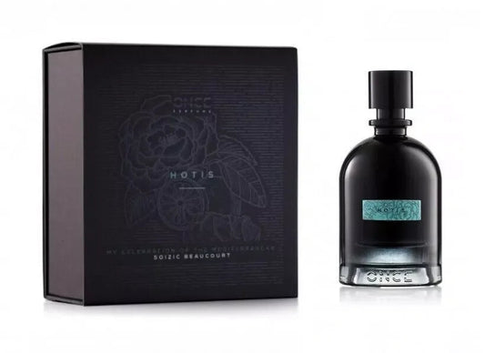 Once Perfume Hotis EDP fragrance bottle