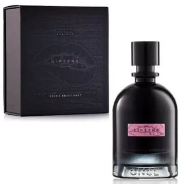Once Perfume Lipsens EDP fragrance bottle