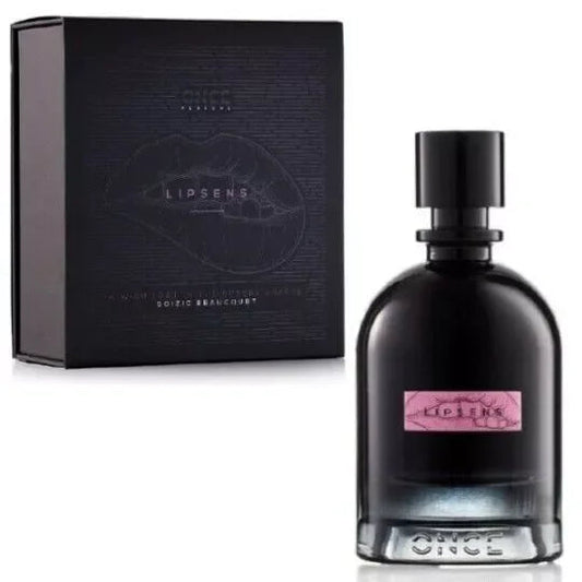 Once Perfume Lipsens EDP fragrance bottle