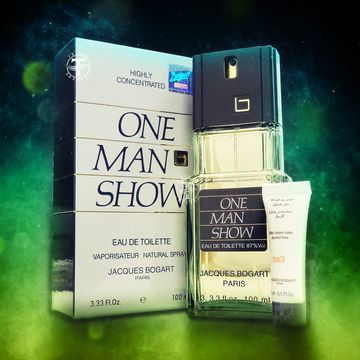 One Man Show EDT fragrance bottle