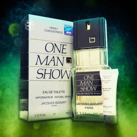 One Man Show EDT fragrance bottle