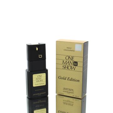 One Man Show Gold EDT fragrance bottle