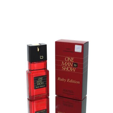One Man Show (Ruby Edition) EDT fragrance bottle
