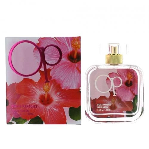 Op Beach Paradise EDP fragrance bottle