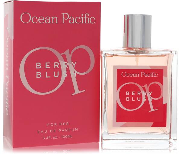 Op Berry Blush EDP fragrance bottle
