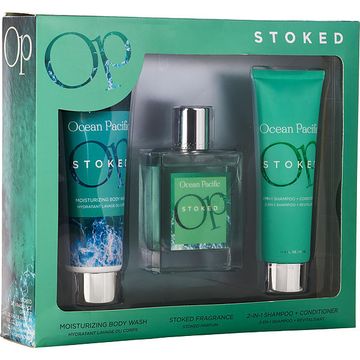 Op Stoked EDP fragrance bottle