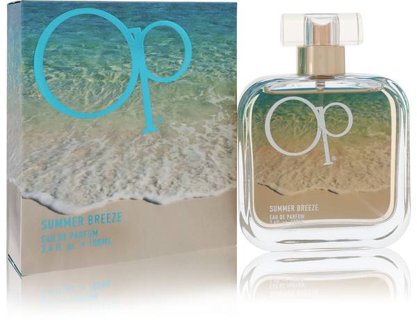 Op Summer Breeze EDP fragrance bottle