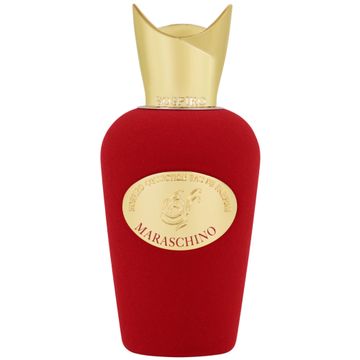 Open Box Sospiro Maraschino EDP fragrance bottle