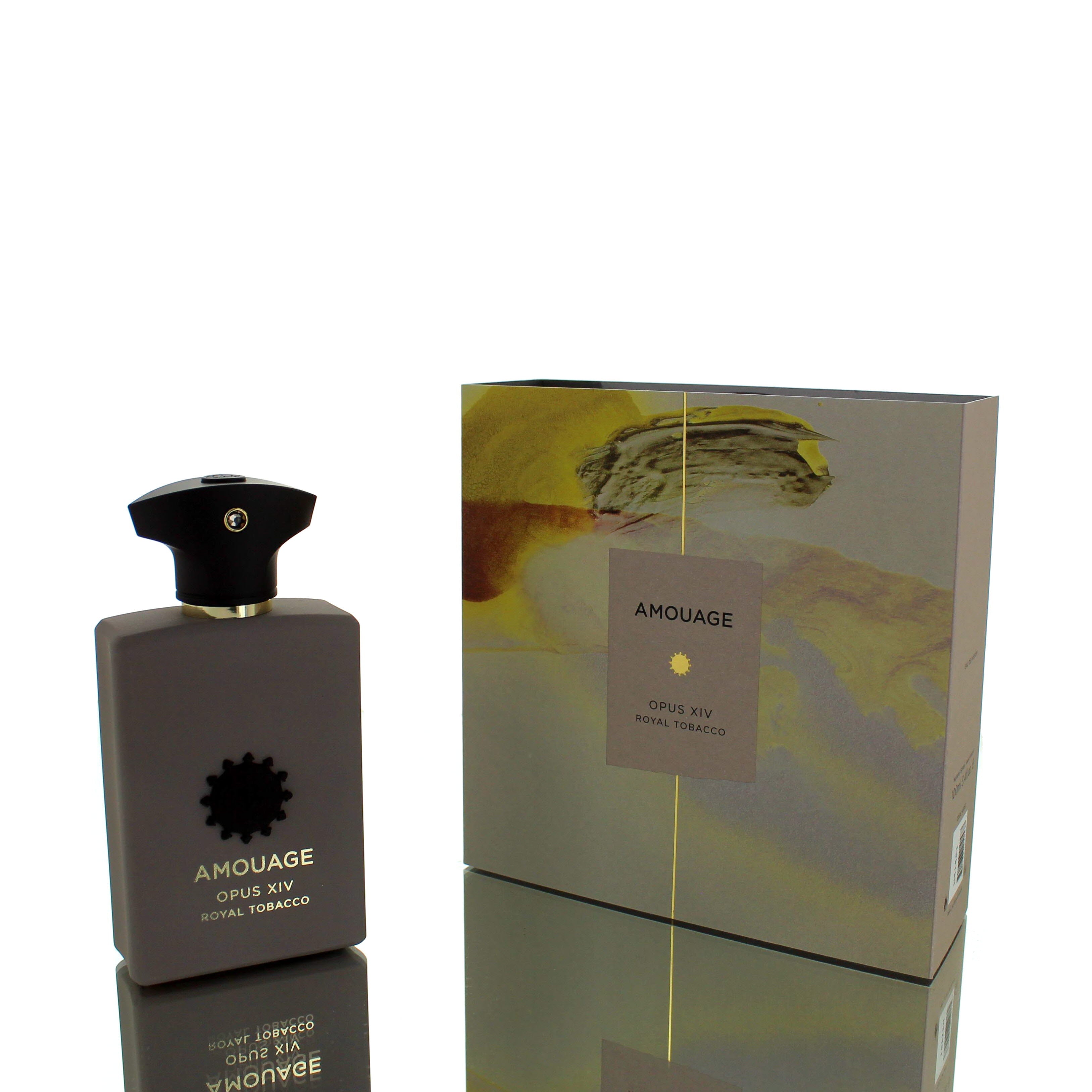 Opus XIV Royal Tobacco EDP fragrance bottle