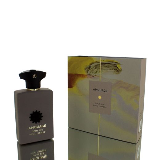 Opus XIV Royal Tobacco EDP fragrance bottle