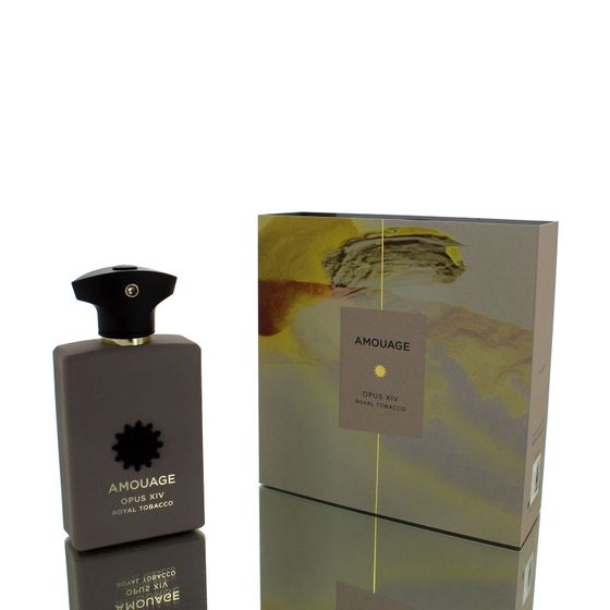 Opus XIV Royal Tobacco EDP fragrance bottle