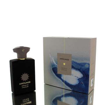 Opus XV King Blue EDP fragrance bottle