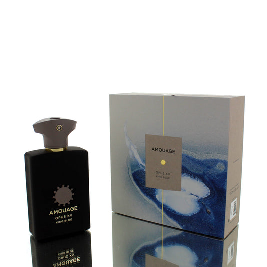 Opus XV King Blue EDP fragrance bottle
