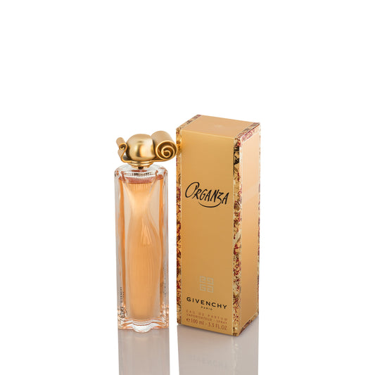 Organza EDP fragrance bottle