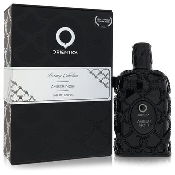 Orientica Amber Noir EDP fragrance bottle