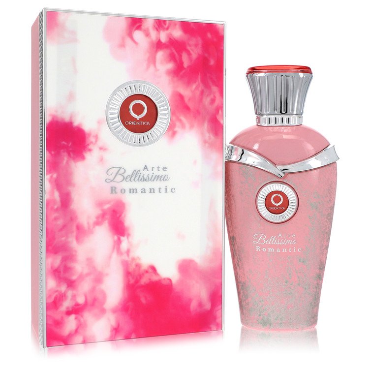 Orientica Arte Bellissimo Romantic EDP fragrance bottle